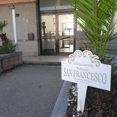 Palazzo San Francesco Hotel Castellammare di Stabia Kültér fotó